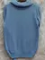 Imagem do TRICOZHU COLA ALTO LISA tricot inverno blusa moda feminina tricot linha inverno Blusinha Manga longo