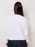 Trico blusa manga longa com tranca moda outono e inverno - Seuconfortotche