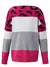 Blusa Tricot Manga Longa Onça - Seuconfortotche
