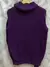 TRICOZHU COLA ALTO LISA tricot inverno blusa moda feminina tricot linha inverno Blusinha Manga longo - loja online