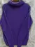 Imagem do TRICOZHU COLA ALTO LISA tricot inverno blusa moda feminina tricot linha inverno Blusinha Manga longo