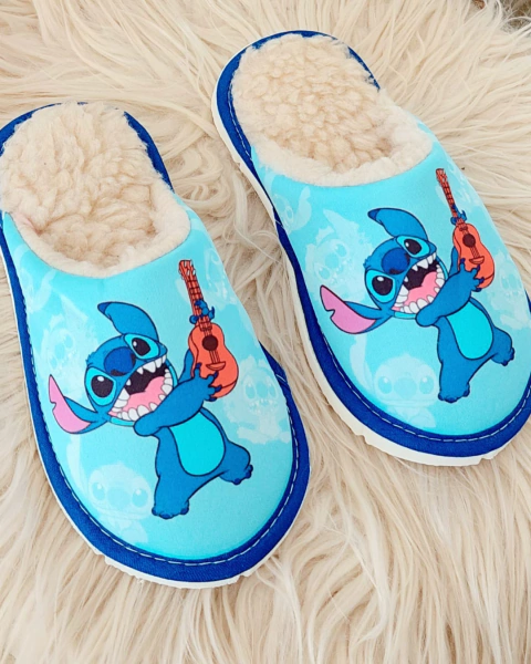 STITCH CELESTE-NIÑOS