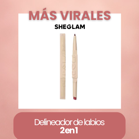Sheglam Glam 101 Lipstick & Liner Labial y delineador - comprar online
