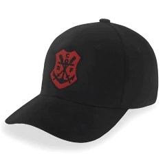 Boné Flamengo Bordado Retrô Licenciado Aba Curva Preto - comprar online