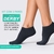 Kit 3 Pares Meias Cano Curto Derby Masculino Feminino - comprar online