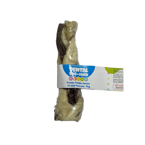 Mordedor Dental Trança Double Junior - comprar online