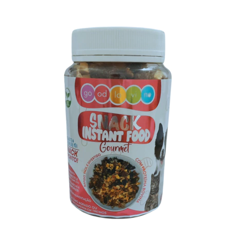 Saborizante Snacks Instant Food Goumert 200g, 100% Natural