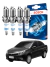 Kit 4 Bujias Bosch Fiat Siena 1.3 1.4 8v Motor Fire