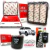 Kit 4 Filtros Completo Chery Tiggo 2.0 16v 2008 A 2014 Wega