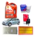 Kit 4 Filtros Para Ford Focus 1 1.6 2.0 Zetec + Shell 20w50