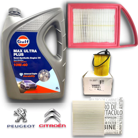 Kit Service Peugeot Citroen Partner Berlingo 1.6 2012 A 2023