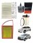 Kit Service 4 Filtros Peugeot 308 408 Citroen C4 1.6 8v Hdi