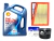 Kit Filtros + 4l Aceite Shell Hx7 Fiat Argo Cronos Uno Way