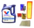 Kit 4 Filtros + Aceite 10w40 Peugeot 207 1.4 2008 A 2017