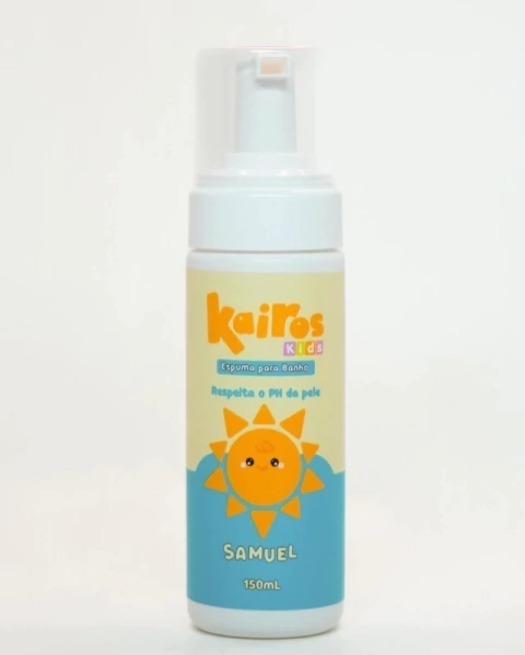 Espuma de banho Samuel - 150ml
