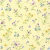 Guardanapo Para Decoupage Papel Flores de Páscoa Fundo Amarelo 20un IHR