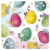 Guardanapo Para Decoupage Papel Ovos Coloridos Páscoa 20un IHR
