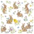 Guardanapo Para Decoupage Ambiente Pintinhos Amigos de Páscoa 20un IHR