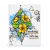 Carimbos Transparentes Geométricas Floral Arden - comprar online
