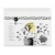 Kit Minc Anna Griffin de 168 peças com etiquetas ACR