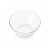 Tigela Transparente policarbonato 12cm Decora