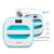 Prensa Térmica Easy Heat Press Blue 25,4x25,4cm 220V Loklik