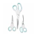 Kit com 3 Tesouras para Uso Geral Scissors - We R