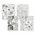 Papel para Decoupage Beneath the Brambles 12,7x17x8cm Arden - comprar online
