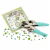 Kit com 60 Peças de Ilhoses em 4 Tons Variantes de Verde eyelets Green - We R - comprar online