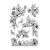 Carimbos Transparentes Floral Border and Corners 6pçs Arden - comprar online