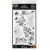 Carimbos transparentes Minhas Flores 13 pçs Arden