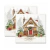Guardanapo Para Decoupage Papel Casa Festival de Natal 20un IHR - comprar online