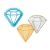 Cortador Geométrico Diamante 1pc Decora