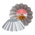Forma Antiaderente para Pudim e Babà 24X8cm Grande Decora - comprar online
