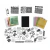 Kit Minc Anna Griffin de 168 peças com etiquetas ACR - comprar online