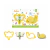 Cortadores de Biscoito Tema Libélula e Caracol Decora na internet
