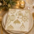 Guardanapo Para Decoupage Papel Bolas de Natal Douradas 20un IHR na internet