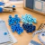 Kit com 60 Peças de Ilhoses em 4 Tons Variantes de Azul eyelets Blue - We R - comprar online