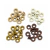 Kit com 60 Peças de Ilhoses em 4 Tons Variantes de Marrom eyelets Brown - We R