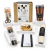 Planner Memory Planner gold Brush Pen e copo