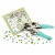 Kit com 60 Peças de Ilhoses em 4 Tons Variantes de Aqua eyelets Aqua - We R - comprar online