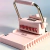 Encadernadora para Furos Quadrados The Cinch Rosa We R - comprar online