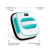 Prensa Térmica Easy Heat Press Blue 25,4x25,4cm 110V Loklik na internet