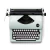 Maquina de escrever Typewrite Cor Menta - We R