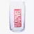 COPO BEER GLASS 450ML MARVEL LOGO