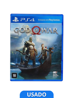 God of War 4 Ps4 Usado