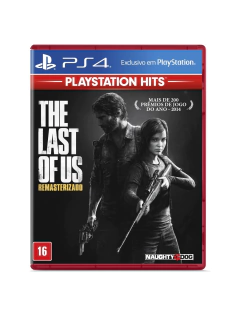 The Last of Us Remastered Ps4 Lacrado - comprar online
