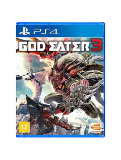 God Eater 3 Ps4 Lacrado - comprar online