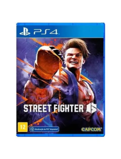Street Fighter 6 Ps4 Lacrado - comprar online