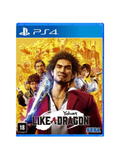 Yakuza Like a Dragon Ps4 Lacrado - comprar online